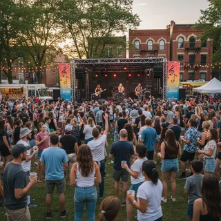 Arch Hill buzzes with packed June live music calendar