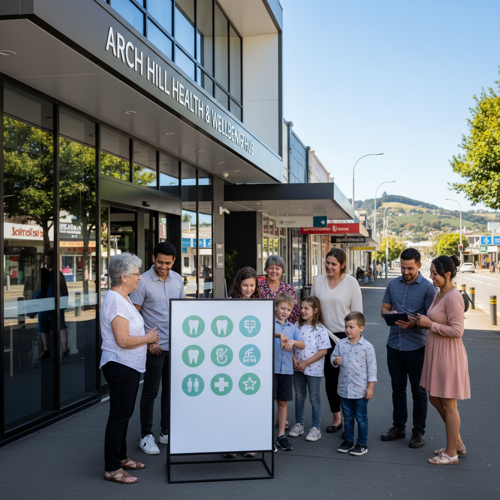 Arch Hill health guide: how to find and choose a local healthcare provider (GP, dentist, physio and more) in 2026