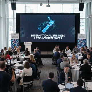 Auckland and Hamilton to host free international business and tech conferences