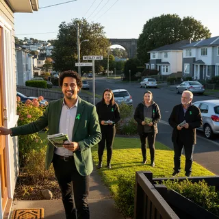 Green Party targets Wesley in Mt Albert campaign push