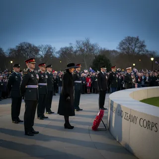 Princess Royal attends Anzac Day dawn service in London