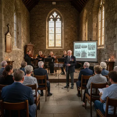 Art of Remembrance returns to honour veterans with music and stories