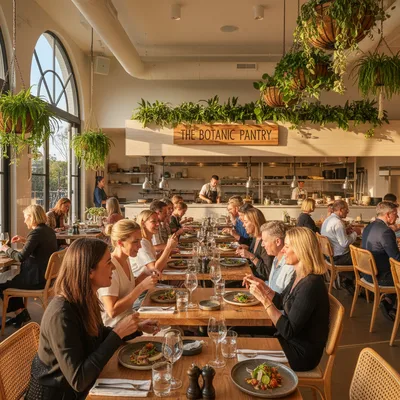 A lifestyle photograph illustrating Australian Independent Restaurants Are Earning Global Recogn