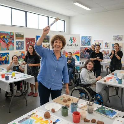 Māpura Studios is looking for a volunteer coordinator to help with art events and celebrations.