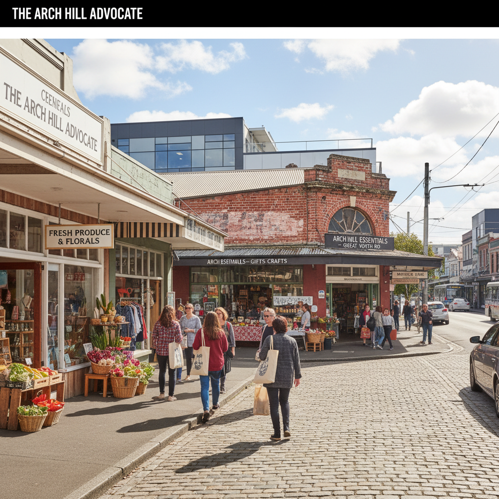 The ultimate guide to shopping in Arch Hill, from local boutiques to must-visit stores