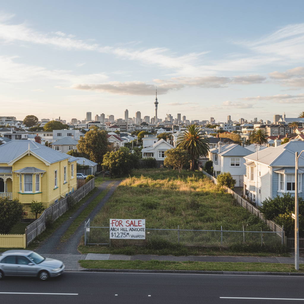 Ponsonby cross-lease section hits market with $1.275m valuation