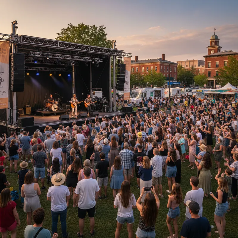 Arch Hill venues and parks alive with diverse live music performances from local and touring artists in June.