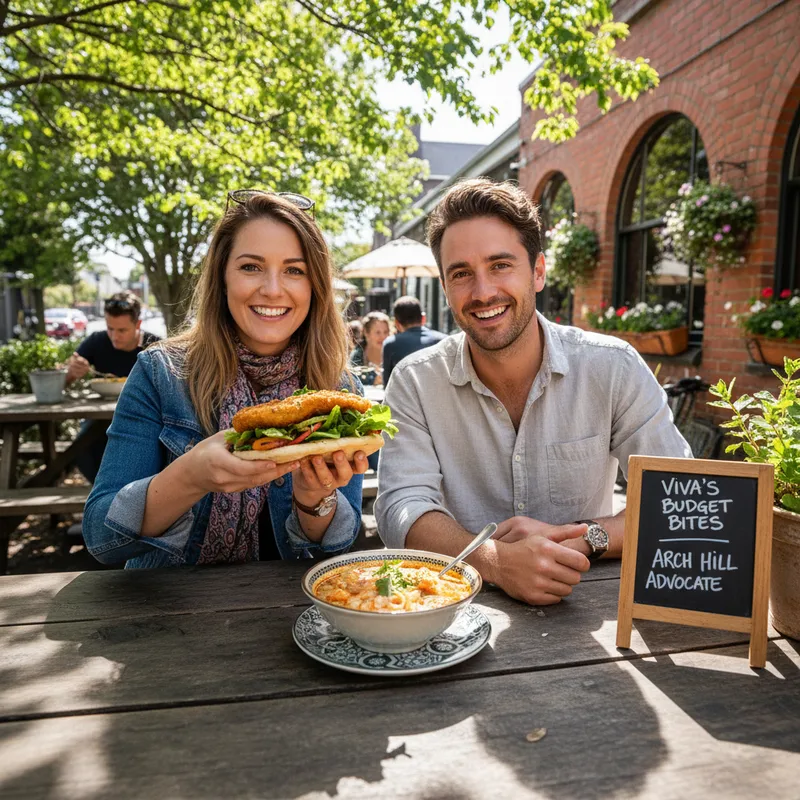 Auckland lunch spots with affordable and delicious meals as revealed by Viva food writers.