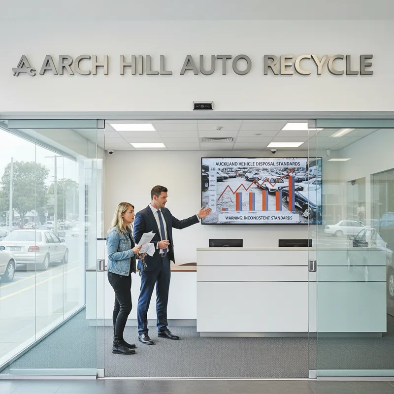 Auckland vehicle disposal market plagued by inconsistent standards