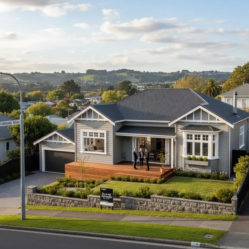 Grey Lynn home with four bedrooms located at 31 Tuarangi Road, recently sold for $1.61 million.