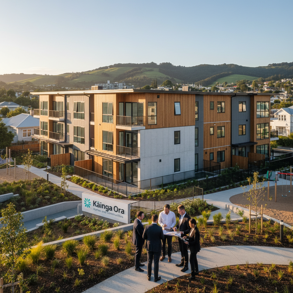 Kāinga Ora seeks property experts for key national roles