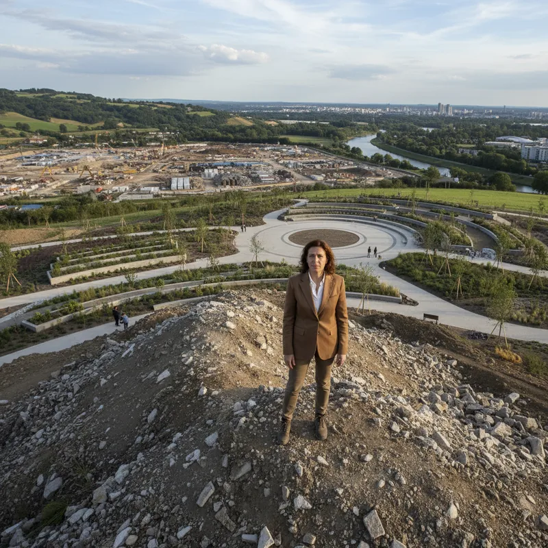 A environment news photograph from The Arch Hill Advocate
