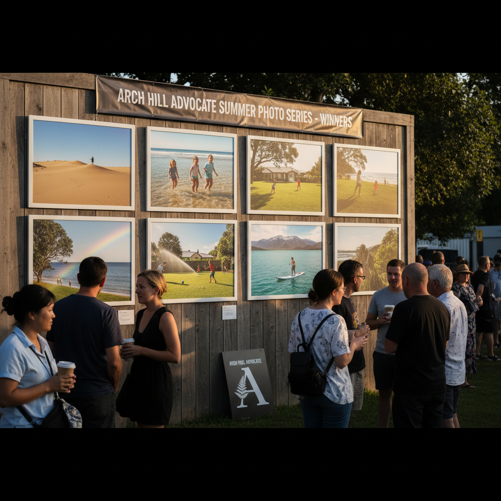 Stunning photo series showcasing the beauty of a New Zealand summer from Cape Reinga to suburbia.
