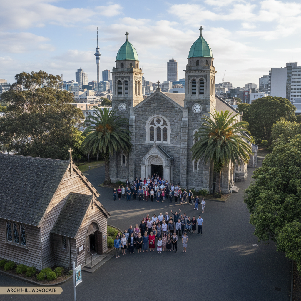 St Benedict's Parish continues historic legacy in central Auckland