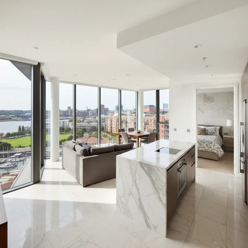 Top-floor Dock Street apartment listed for $750 per week